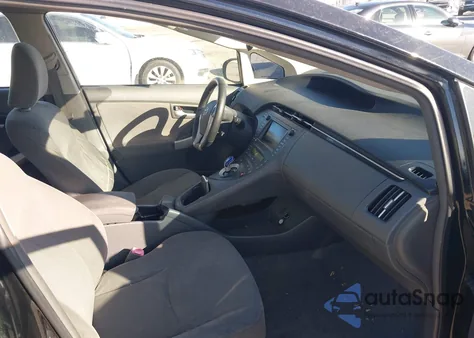 2011 Toyota Prius Three из США, поврежденный, VIN JTDKN3DU1B0260449